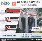 KATO N Gauge AlpsGlacier Express Basic Set 10-1816 Model Train Locomotive Japan