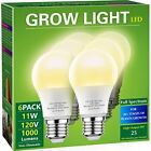 Grow Light Bulbs, Briignite LED Grow Light Bulb A19 Bulb, Full  Assorted Sizes