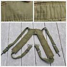 Vietnam War US Army USGI M56 M1956 Suspenders H Harness Size Long