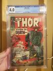The Mighty Thor #150 CGC 4.0 Off-White Pages Marvel Comics 1968