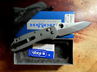 Benchmade 550-1  Griptilian 20CV stainless Sheepsfoot Knife, NEW & Discontinued