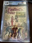 Fantastic Four 19 2.0 1st App of Rama-Tut! Silver Age Marvel 1963