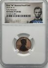 2019 W Lincoln Shield NGC PF69 RD - Lincoln Cent Reverse Proof West Point