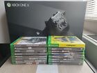 Microsoft Xbox One X 1TB Console with 16 (BRAND NEW) Games Bundle Lot See Photos