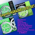 Legends Karaoke 3 CDG Set- Vol 55-92-95 Roy Orbison-Sam Cooke- Platters- MORE!!