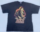 Vintage 2000 WWE WWF “The Rock Of All Ages” Wrestling T-Shirt Black Men Size XL