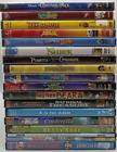 Lot Disney Pixar Dreamworks DVD Kid Movies Peter Pan Brother Bear 2 Bee Movie