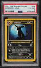 2001 Pokemon - Neo Discovery Unlimited Umbreon Holo #13 PSA 6 2f4