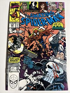 Amazing Spider-Man #331 VF/NM Marvel Comics 1990 Punisher Cover Erik Larsen MCU