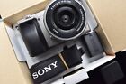 Sony Alpha A6000 24.3MP Digital Camera 16-50mm Lens JAPAN 【MINT SC 4084】2010