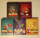 South Park: Seasons 1 2 3 4 5 (DVD) Lot Bundle