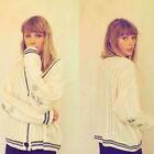 NEW Taylor Swift Folklore Album Knit Cardigan Apricot Vintage Preppy Sweater2024