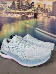 Asics Gel-Kayano 29 Womens Running Shoes Green Gray Athletic Sneakers Size 10