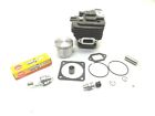 For Stihl MS361 MS 361 Nikasil cylinder piston BIG BORE kit 49mm with gaskets