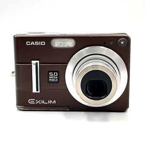 CASIO EXILIM EX-Z55 Compact Digital Camera From Japan