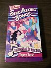 Disney Sing Along Songs - Topsy Turvy (VHS)