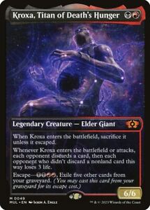 Kroxa, Titan of Death's Hunger [Multiverse Legends] NM 0049 MTG Card