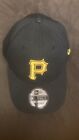 NEW PITTSBURGH PIRATES NEW ERA 9FORTY MLB HAT CAP BLACK ONE SIZE FITS ALL