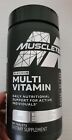 MUSCLETECH Platinum Multivitamin for Immune Support 18 Vitamins & Minerals