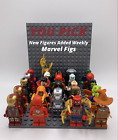 LEGO Marvel Super Heroes Minifigures - YOU PICK - Ironman, Hawkeye, Hulk, Ultron