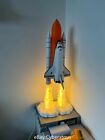 1:144 Scale STS Discovery OV-103 Space Shuttle Model with Night Light-up