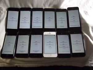 Lot of (12) Apple iPhone 5 Model A1428, A1429   *** For Parts Only ***     (w2*)