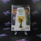 FIFA World Cup Germany 2006 PS2 PlayStation 2 AD Complete CIB - (See Pics)