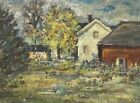 New ListingANTIQUE EARLY 20th CENTURY FRENCH-AMERICAN IMPRESSIONIST LUMINOUS OIL PAINTING