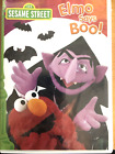 Sesame Street Elmo Says Boo Halloween DVD The Count Spooky Castle Songs New