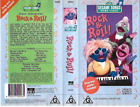 SESAME STREET ROCK AND ROLL   VHS PAL VIDEO A RARE FIND~