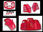 NEW MAIER HONDA ATC250R 85 FIGHTING RED FRONT AND REAR FENDER COMPLETE SET 1985