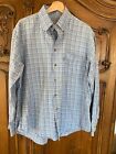 BARBOUR Tattersall Check Shirt Men’s Large Long Sleeve Button Down