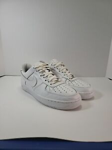 Nike Air Force 1 '07 AF1 Triple White CW2288 111 Men’s Size 11.5 Sneakers