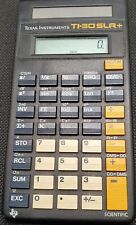 Vintage Texas Instruments TI-30 SLR Solar Powered Calculator