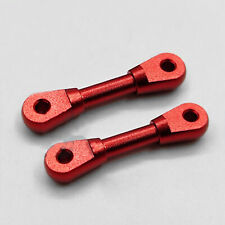 New Listing2X Metal Rear Arm Pull Rod for Kyosho MINI-Z BUGGY Mini Off-Road RC Car Truck