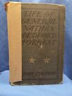 Life of Lieutenant-General Nathan Bedford Forrest John Wyeth Book 1908 Civil War