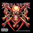 Megadeth - Killing Is My Business - Megadeth CD X5VG The Cheap Fast Free Post