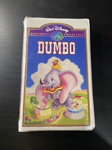 Walt Disney, Masterpiece Collection, Dumbo (VHS) Brand New SEALED