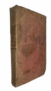1831 *RARE EARLY US BOOK* - STUDY OF THE GREEK CLASSIC POETS - 1ST EDITION HOMER