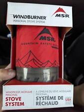 MSR WindBurner Personal Stove System; 1 Liter; Red