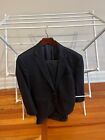 Brooks Brothers Charcoal Milano Fit Two-Button 1818 Suit (38S)