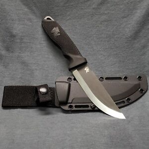 Odenwolf W Scandi 440C Fixed Blade Knife Bushcraft