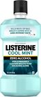 Listerine Zero Alcohol Mouthwash, Alcohol-Free Oral Rinse to Kill 99% of Germ 1L