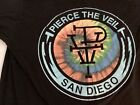 PIERCE THE VEIL San Diego  Concert T-Shirt Large