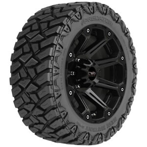 35x13.50R24LT Predator New Mutant X-MT 116Q LRF Black Wall Tire
