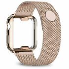 Milanese Loop Band iwatch Strap For Apple Watch Series 6 5 4 3 2 1 38 42 40 44mm