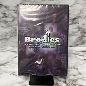 NEW! Bronies: The Extremely Unexpected Adult Fans of My Little Pony (DVD, 2013)