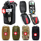 Molle Medical Pouch Tourniquet Holder Tactical First Aid Pouch Small Kit EMT Bag