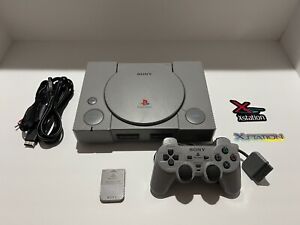 Sony PlayStation Gray Console With Xstation (SCPH-5501)