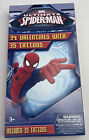 Marvel Ultimate Spider-man Kids Valentines (Box of 34) includes 35 Tattoos NWT